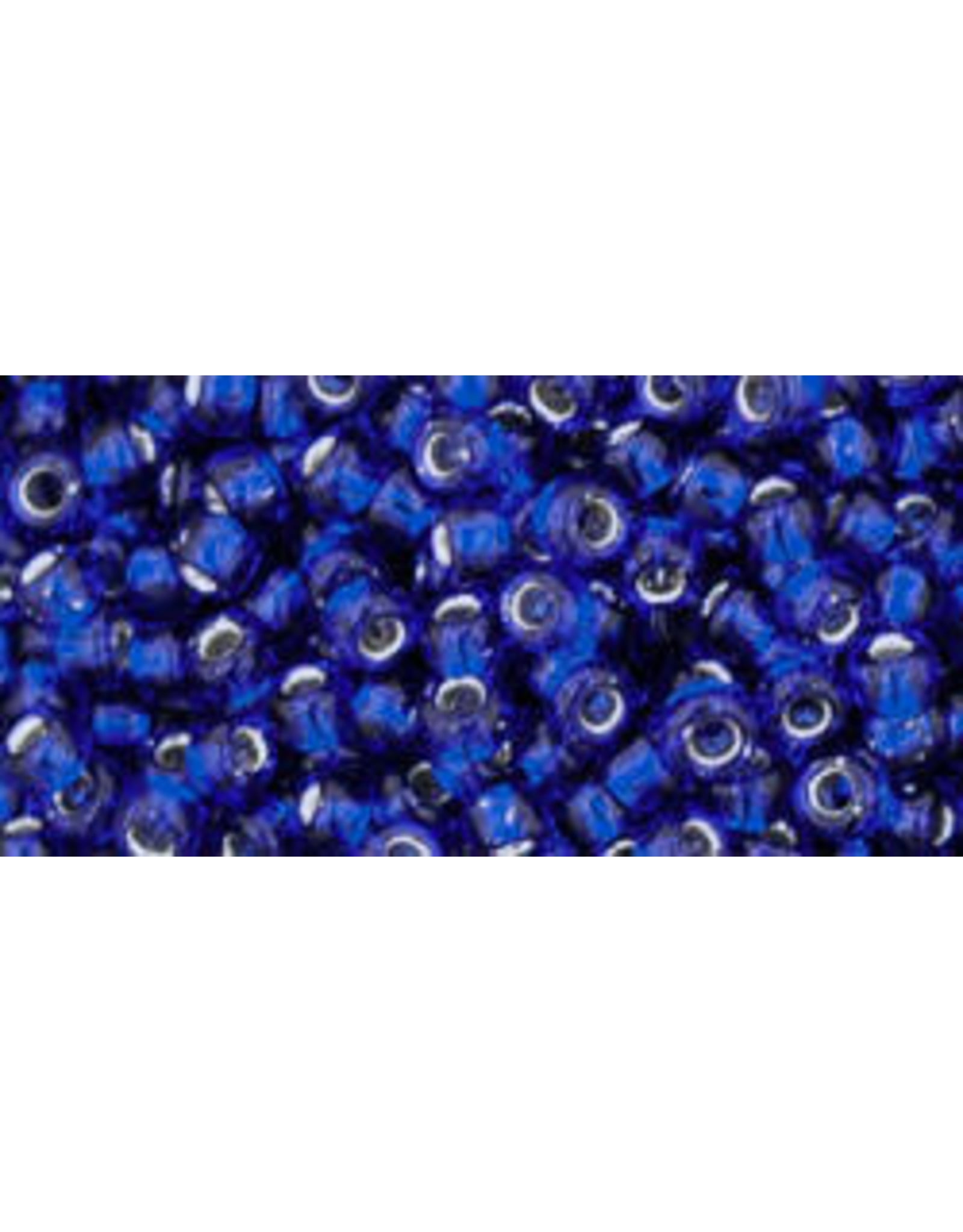 Toho 28 8  Round 40g  Cobalt Blue s/l