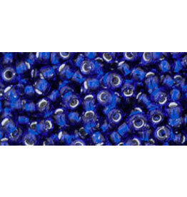 Toho 28 8  Round 40g  Cobalt Blue s/l