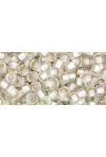 Toho 21f 8  Round 40g  Clear s/l Matte