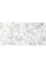 Toho 141  8  Round 40g Ceylon Snowflake White