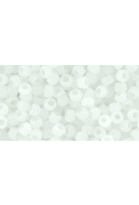 Toho 141f  8  Round 40g Ceylon Snowflake White Matte