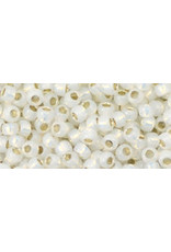 Toho 2100  8  Round 40g Milky White s/l