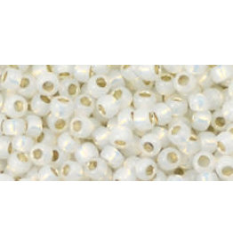 Toho 2100  8  Round 40g Milky White s/l