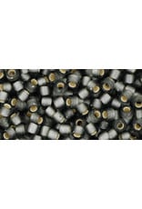 Toho 29bf  8  Round 40g  Dark Grey s/l Matte