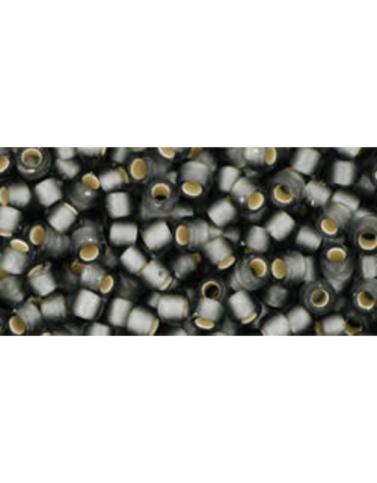 Toho 29bf  8  Round 40g  Dark Grey s/l Matte