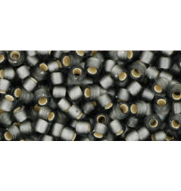 Toho 29bf  8  Round 40g  Dark Grey s/l Matte