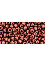Toho 222 8  Round  40g  Dark Bronze Brown
