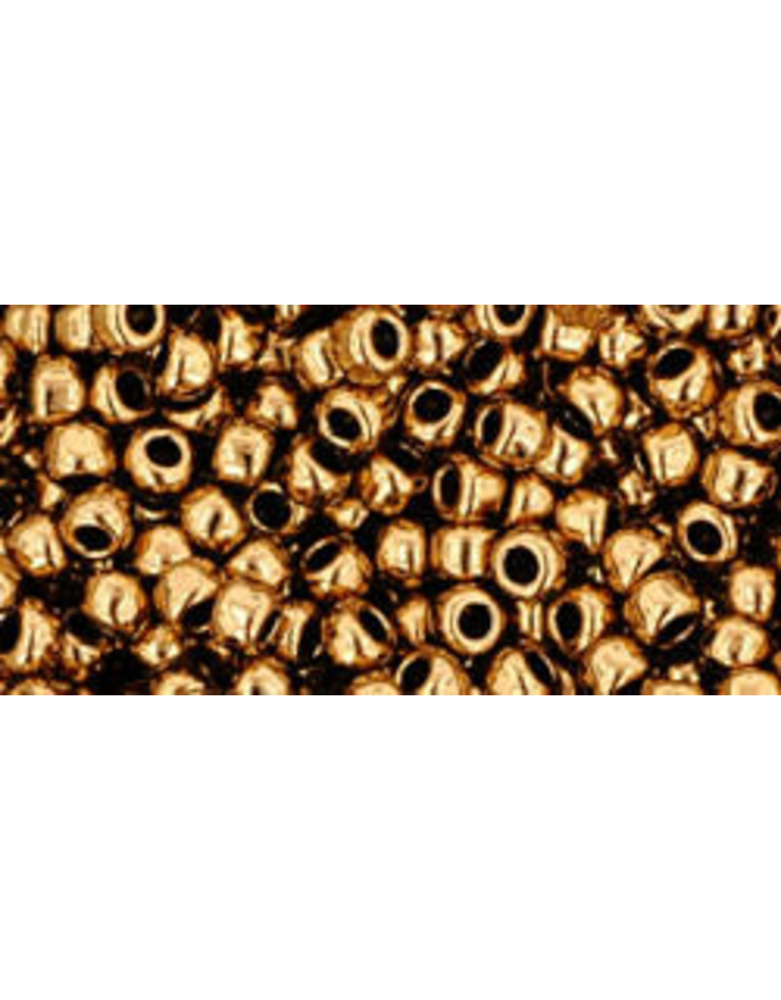 Toho 221  8  Round 40g Bronze Brown