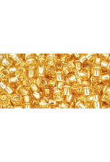 Toho 22  8  Round  40g   Gold s/l