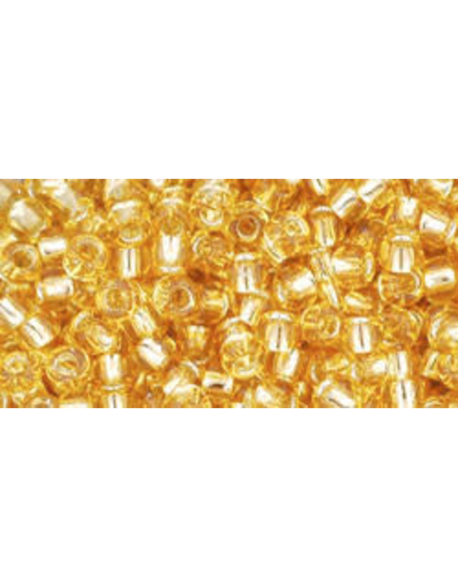 Toho 22  8  Round  40g   Gold s/l