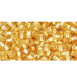 Toho 22  8  Round  40g   Gold s/l