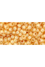 Toho 2110  8  Round  40g  Milky Topaz Gold s/l