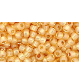 Toho 2110  8  Round  40g  Milky Topaz Gold s/l