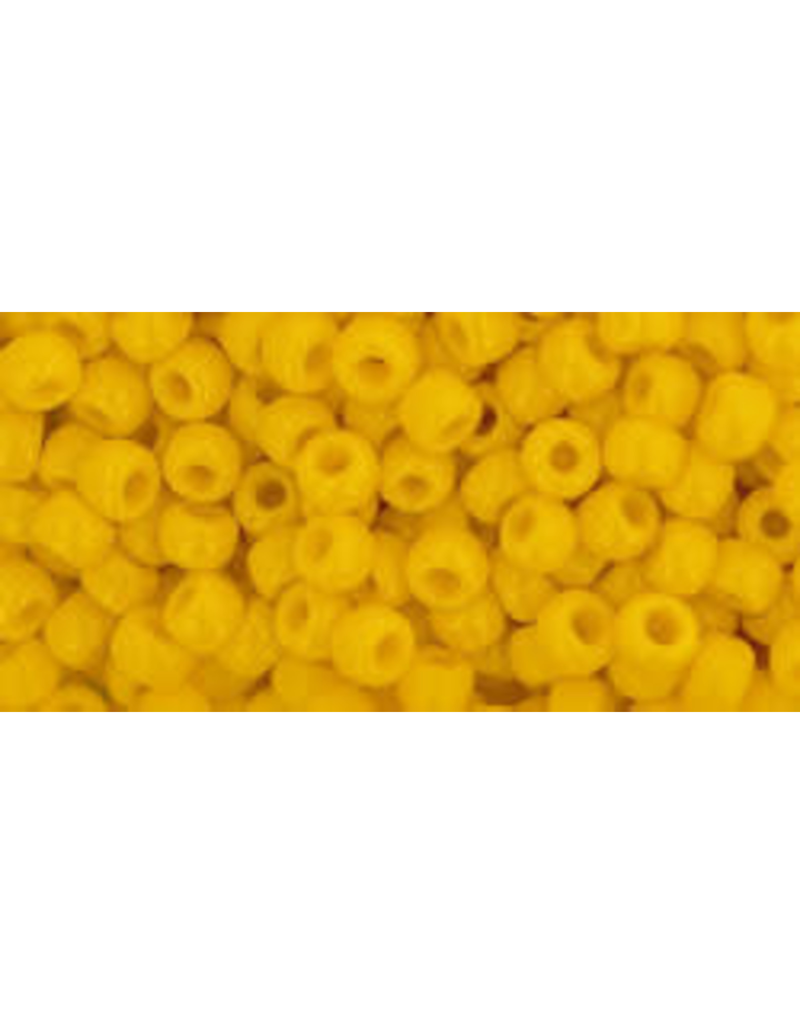 Toho 42b 8  Round   40g  Opaque Golden Yellow