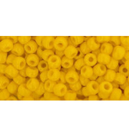 Toho 42b 8  Round   40g  Opaque Golden Yellow