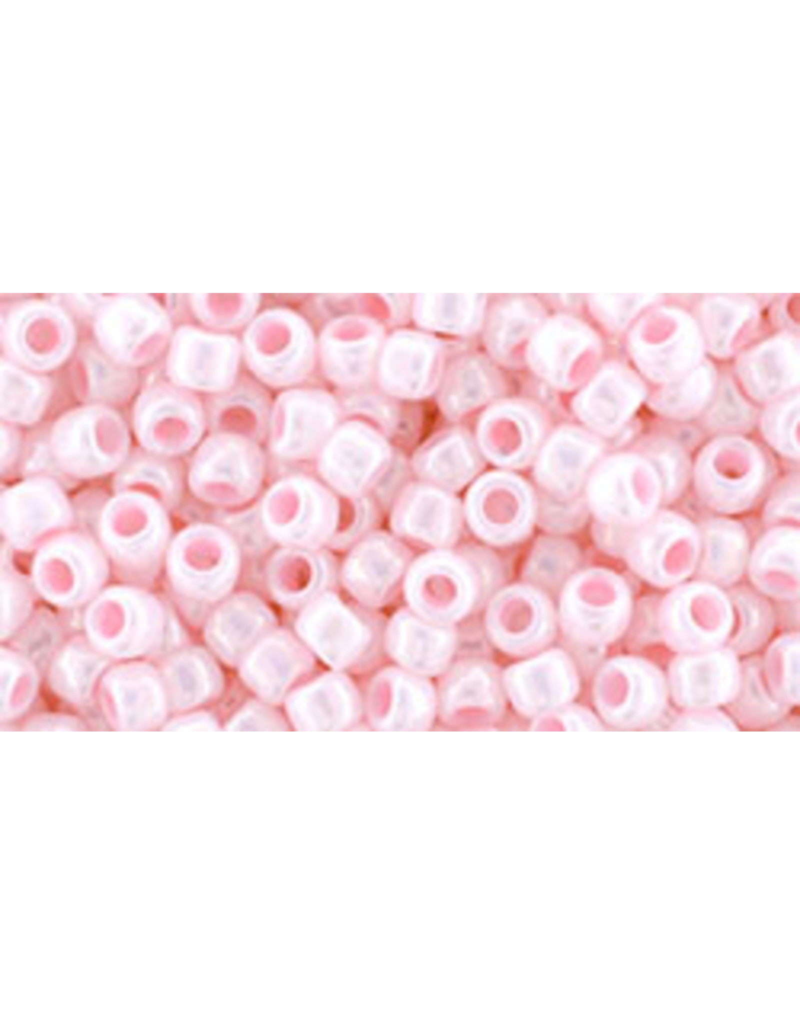 Toho 126B  8  Round  40g  Opaque Pink Lustre