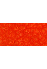 Toho 10b  8  Round   40g Transparent  Orange