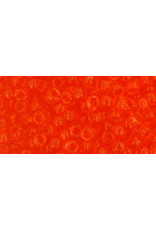 Toho 10bB  8  Round   40g Transparent  Orange