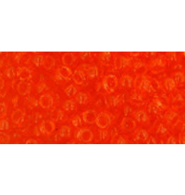 Toho 10b  8  Round   40g Transparent  Orange