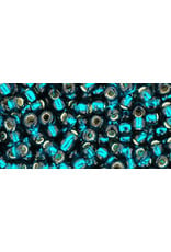 Toho 27bd 8  Round  40g  Teal Green s/l