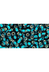 Toho 27bdB 8  Round  40g  Teal Green s/l