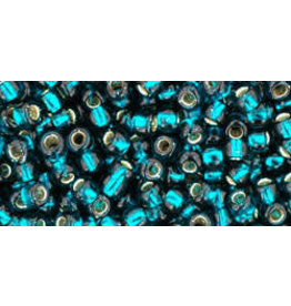 Toho 27bd 8  Round  40g  Teal Green s/l