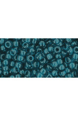 Toho 7bd 8  Round 40g Transparent Teal Green