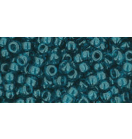 Toho 7bd 8  Round 40g Transparent Teal Green