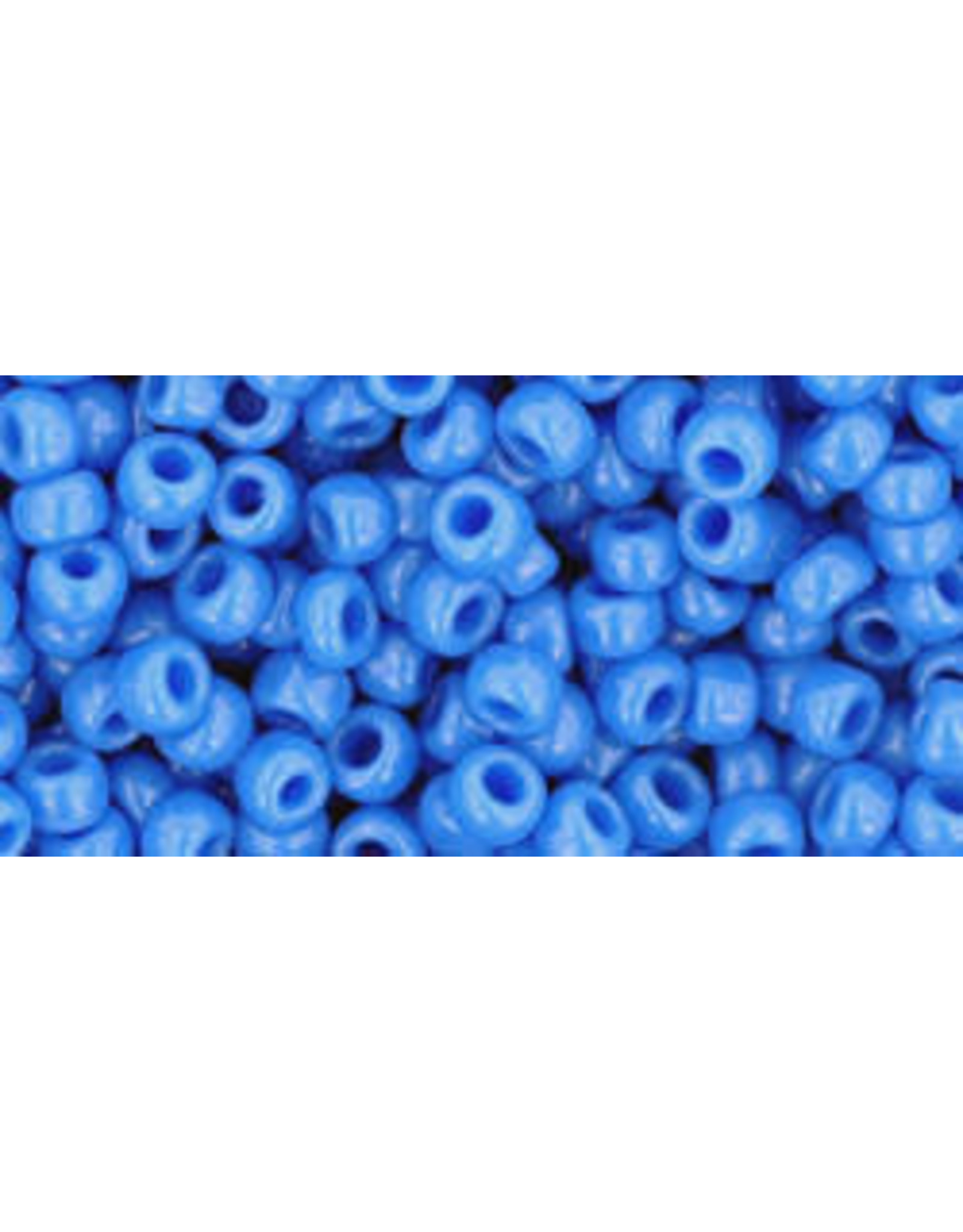 Toho 43d 8  Round  40g  Opaque Cornflower Blue