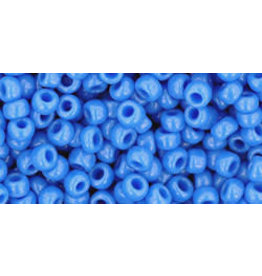 Toho 43d 8  Round  40g  Opaque Cornflower Blue