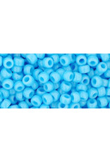 Toho 43B 8  Round  40g  Opaque Light Blue