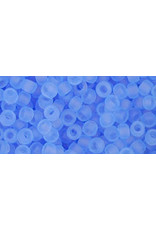 Toho 13f   8  Round  40g   Light Sapphire Blue Matte