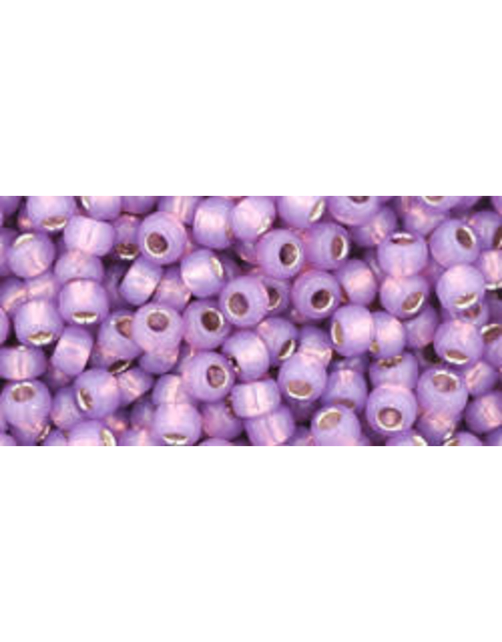 Toho 2108B 8  Round  40g  Milky Purple s/l