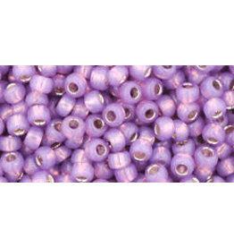 Toho 2108B 8  Round  40g  Milky Purple s/l