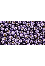 Toho pf579  8  Round 40g  Pale Lilac Purple Metallic Perma Finish
