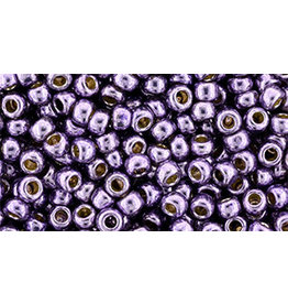 Toho pf579B  8  Round 40g  Pale Lilac Purple Metallic Perma Finish