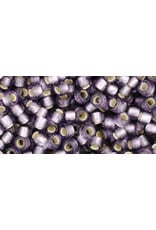 Toho 39f  8  Round  40g  Tanzanite Purple s/l Matte