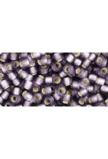 Toho 39fB  8  Round  40g  Tanzanite Purple s/l Matte