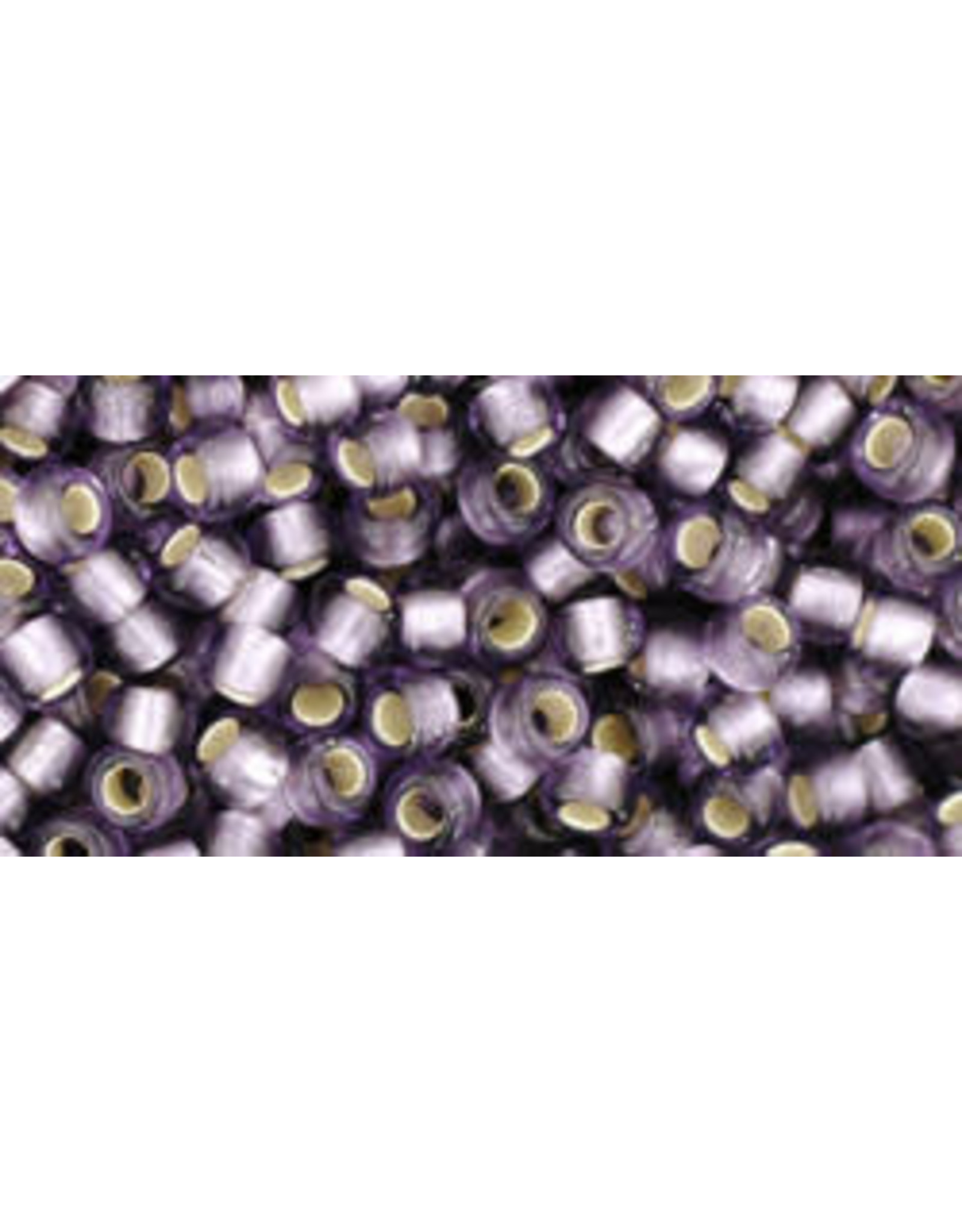 Toho 39fB  8  Round  40g  Tanzanite Purple s/l Matte