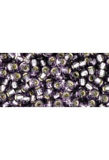 Toho 39 8  Round  40g  Tanzanite Purple s/l