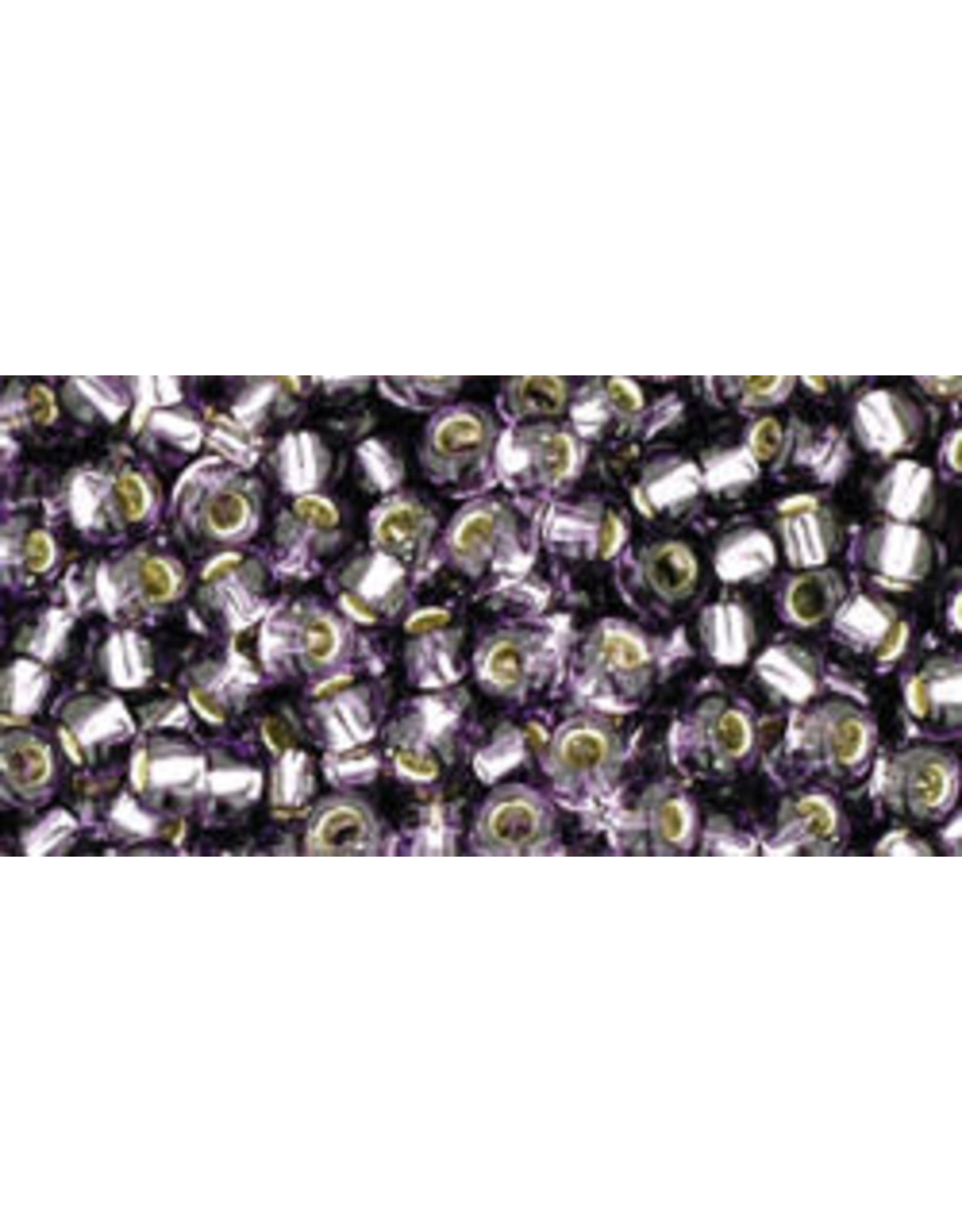 Toho 39 8  Round  40g  Tanzanite Purple s/l
