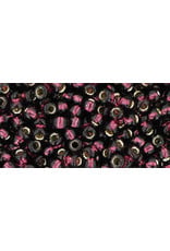 Toho 26c 8  Round  40g  Amethyst Purple s/l