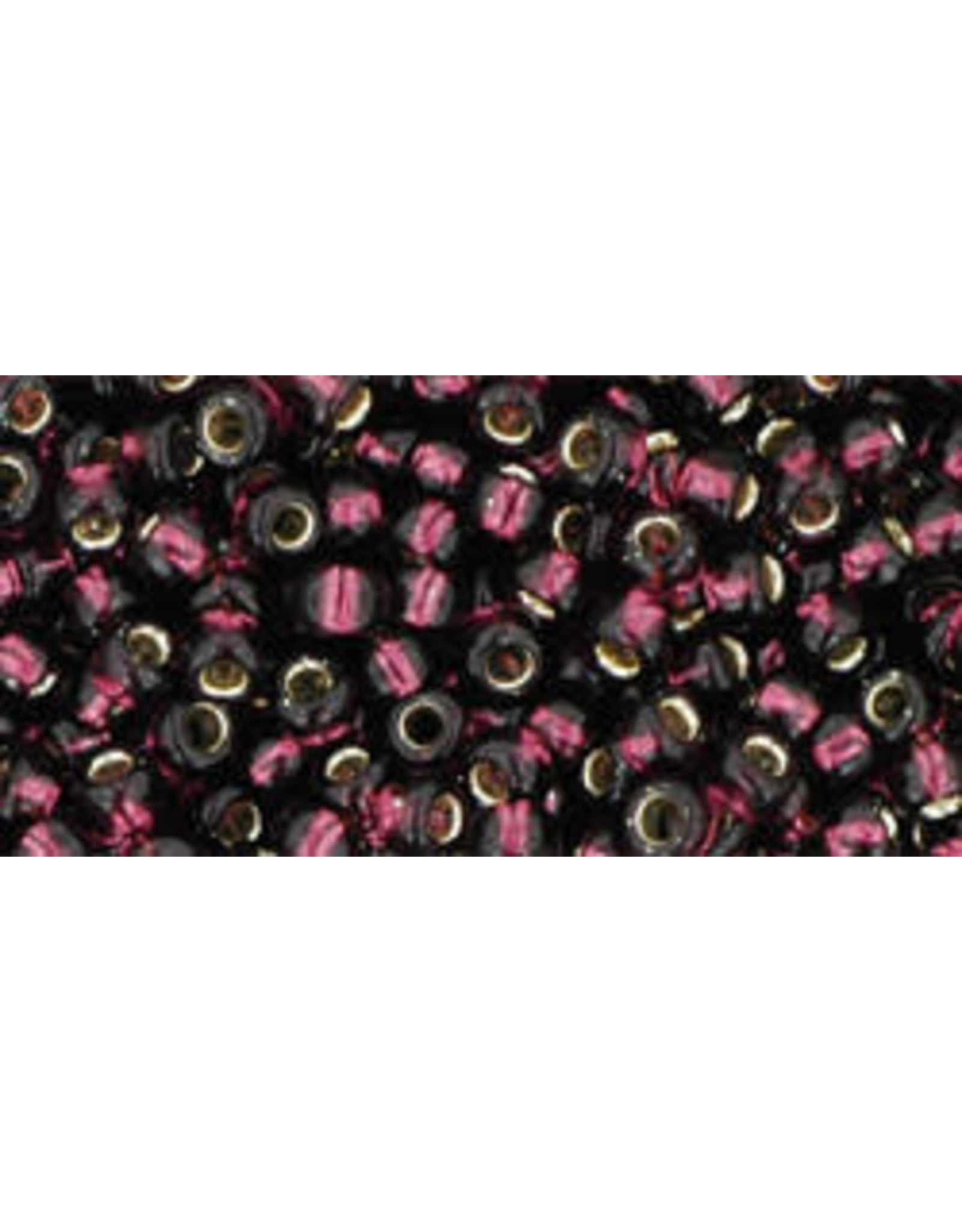 Toho 26c 8  Round  40g  Amethyst Purple s/l