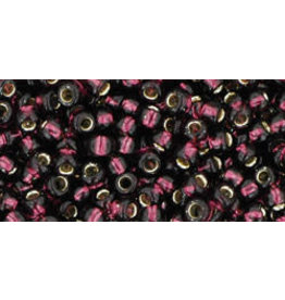 Toho 26c 8  Round  40g  Amethyst Purple s/l