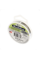 Beadalon .015  7 Strand  30 Feet Silver Satin