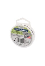 Beadalon .015  7 Strand  30 Feet Bright Silver