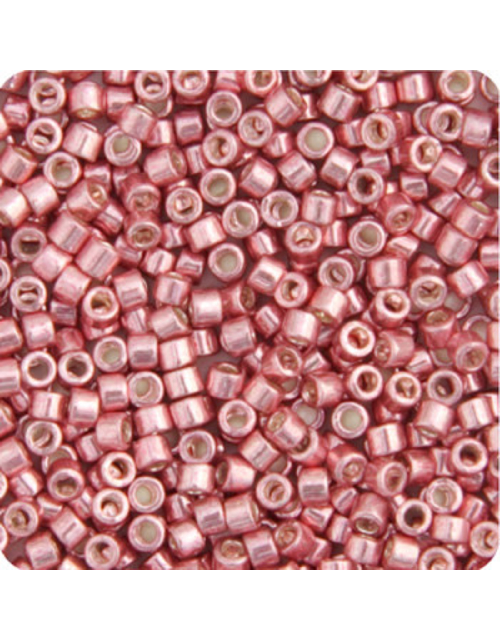 Miyuki db435 11 Delica 3.5g  Blush Pink Metallic