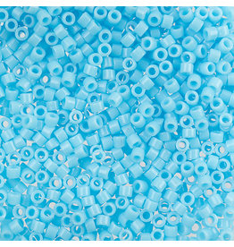 Miyuki db725B  11 Delica 25g  Opaque Light Blue