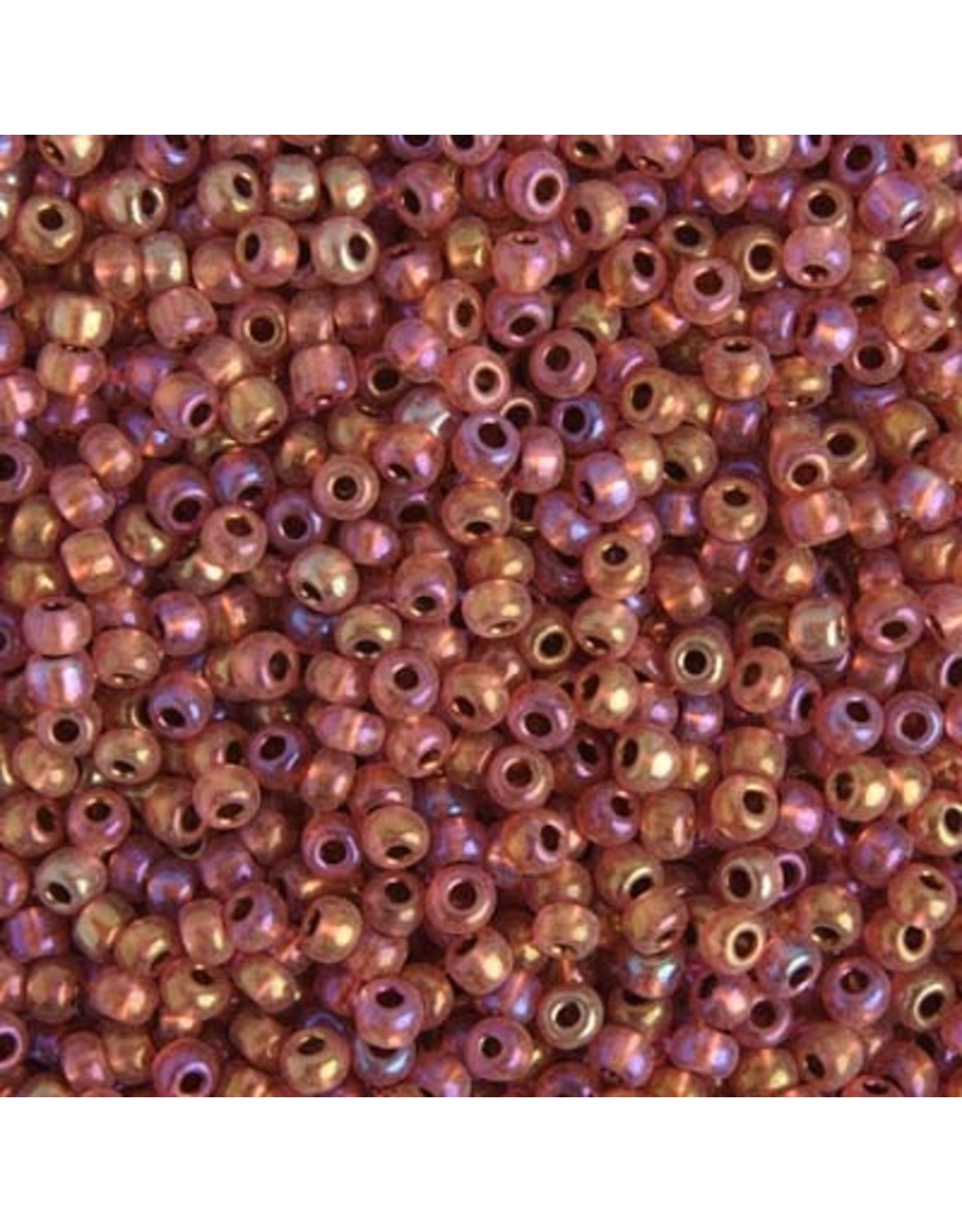 Czech *440019B  6  Seed  125g  Pink AB s/g Dyed