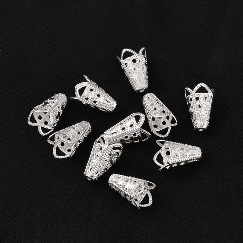 Filigree bead caps store
